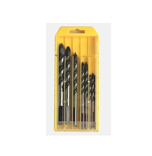 AICVV 3-12mm Threaded Triangle Tungsten Steel Wall Tile Concrete Drilling Bit Household Marble Overlord Diamond Hand Electric Drill von AICVV