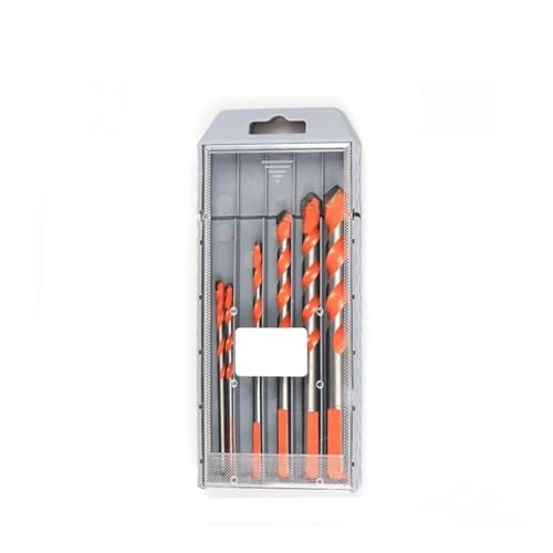 AICVV 3-12mm Threaded Triangle Tungsten Steel Wall Tile Concrete Drilling Bit Household Marble Overlord Diamond Hand Electric Drill von AICVV