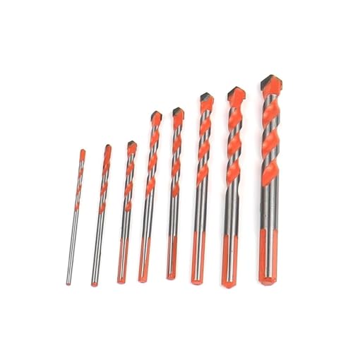 AICVV 3-12mm Threaded Triangle Tungsten Steel Wall Tile Concrete Drilling Bit Household Marble Overlord Diamond Hand Electric Drill von AICVV
