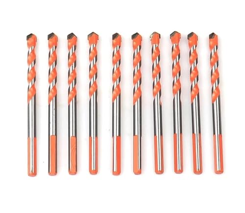 AICVV 3-12mm Threaded Triangle Tungsten Steel Wall Tile Concrete Drilling Bit Household Marble Overlord Diamond Hand Electric Drill von AICVV