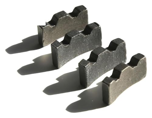 AICVV 4PCS Hot Pressed Diamond Core Bit Segments for 18-350mm Diameter Diamond Core Bit Segment Repair & Replacement Use, 116mm, Grey von AICVV