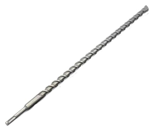 AICVV 500mm 1pcs Tungsten Steel Alloy Concrete Electric Drill For Wall Drilling 8mm-32mm Round Handle Drill Bit von AICVV