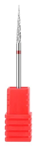 AICVV 67 Styles Carbide Nail Drill Bits Rotate Electric Ceramic Milling Cutter for Manicure Gel Polish Remover Nail Files Pedicure von AICVV