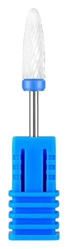 AICVV 67 Styles Carbide Nail Drill Bits Rotate Electric Ceramic Milling Cutter for Manicure Gel Polish Remover Nail Files Pedicure von AICVV