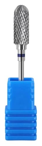 AICVV 67 Styles Carbide Nail Drill Bits Rotate Electric Ceramic Milling Cutter for Manicure Gel Polish Remover Nail Files Pedicure von AICVV