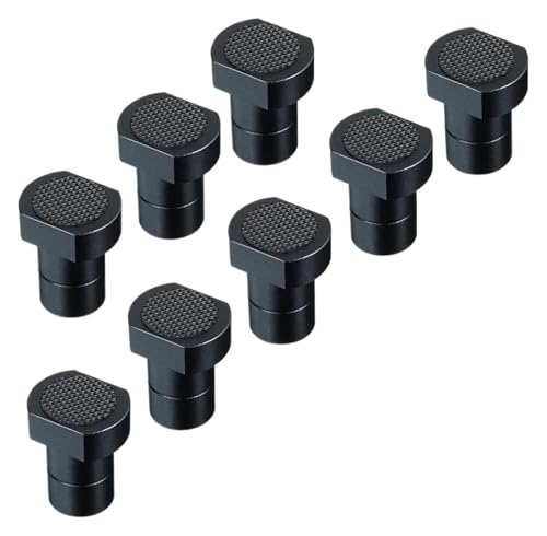 AICVV 8 Pack for 3/4 Inch Workbench with Non-Slip Pad Aluminum Alloy Stops von AICVV