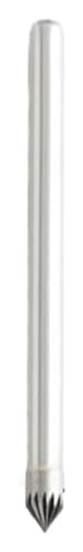 AICVV 90 Degree Conical Alloy Hard Metal Grinding Head 1pcs Wood Carving Tungsten Steel Rotary Boring Cutter K-Type File Boring Tool von AICVV