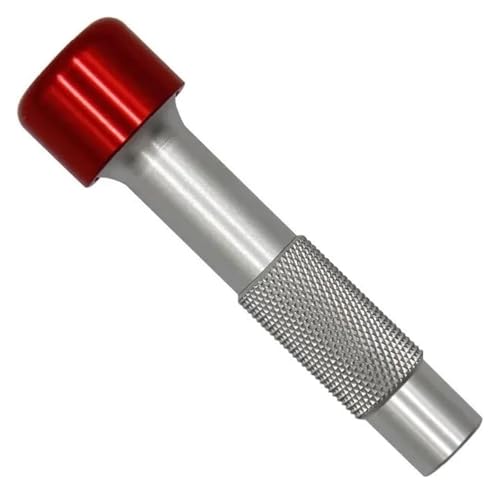 AICVV Aluminum Red Hat Reinforced Screwdriver Handle Turned Manual Drilling Automotive and Home Appliance Repair Tool von AICVV