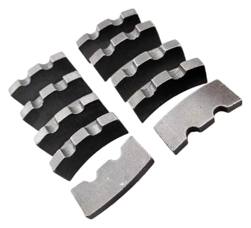 AICVV Diamond Core Drill Bit Crown Segment Retipping Turbo Shape Replacement For Brick Walls, Reinforced Concrete Segments Core Drill von AICVV