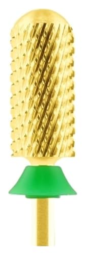 AICVV Large Barrel Smooth Top Bits Nail Drill Bits Gel Carbide Manicure Tool von AICVV