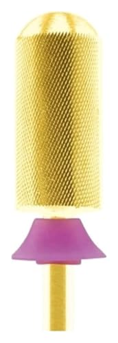 AICVV Large Barrel Smooth Top Bits Nail Drill Bits Gel Carbide Manicure Tool von AICVV