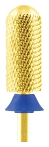 AICVV Large Barrel Smooth Top Bits Nail Drill Bits Gel Carbide Manicure Tool von AICVV