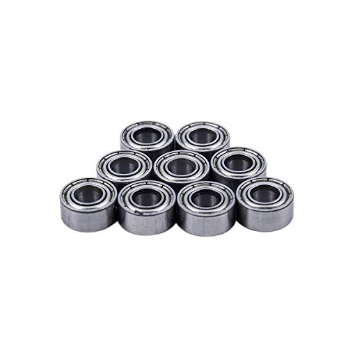 AID 684ZZ 4 x 9 x 4 mm ABEC-5 (10 Stück) Miniatur 684 Z ZZ 684-2Z von AID