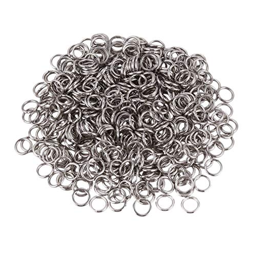 AID Biegeringe aus Edelstahl, 7 mm Durchmesser, 500 Stück AID Biegeringe aus Edelstahl, 7 mm Durchmesser, 500 Stück von AID