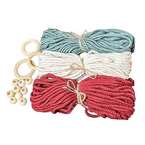 AID Makramee-Set zum Selbermachen, gewebte Makramee-Bäume, DIY-Wandbehänge, Makramee-Kits für Erwachsene, 3 Stück AID Makramee-Set zum Selbermachen, gewebte Makramee-Bäume, DIY-Wandbehänge, Makramee-Kits für Erwachsene, 3 Stück von AID