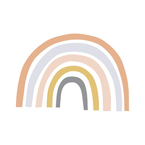 AID Nordic Love Regenbogen-Wandaufkleber für Kinderzimmer, Wanddekoration, Kunst, Wandbilder, Heimdekorationsaufkleber, DIY-Tapeten AID Nordic Love Regenbogen-Wandaufkleber für Kinderzimmer, Wanddekoration, Kunst, Wandbilder, Heimdekorationsaufkleber, DIY-Tapeten von AID