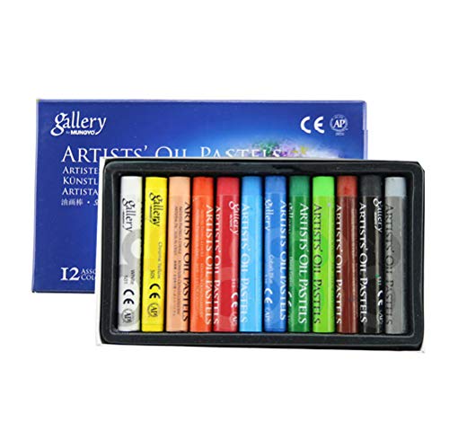AIDIER Ölpastellkreide Set für Kunst Weicher Ölpastellstift für Kinder, Künstler, Studenten Ungiftige Waschbare Runde Wachsmalstifte für Graffiti-Kunst AIDIER Ölpastellkreide Set für Kunst Weicher Ölpastellstift für Kinder, Künstler, Studenten Ungiftige Waschbare Runde Wachsmalstifte für Graffiti-Kunst von AIDIER