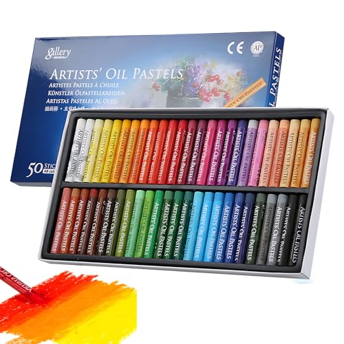AIDIER Ölpastellkreide Set für Kunst Weicher Ölpastellstift für Kinder, Künstler, Studenten Einfaches Mischen und Schattieren Ungiftige Waschbare Runde Pastellkreide für Graffiti-Kunst AIDIER Ölpastellkreide Set für Kunst Weicher Ölpastellstift für Kinder, Künstler, Studenten Einfaches Mischen und Schattieren Ungiftige Waschbare Runde Pastellkreide für Graffiti-Kunst von AIDIER