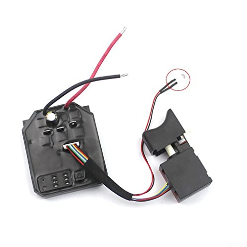 AIDNTBEO Suitable for 2106/161/169 Brushless Electric Wrench Drive Control Board+Switch von AIDNTBEO
