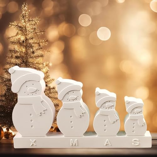 Silikonform Wichtel Weihnachten, Silikonformen Gießformen Weihnachten, Gießform Weihnachten, Silikonform Gießform Weihnachtsbaum, Gipsformen Zum Gießen Weihnachten Für Weihnachtsdekorationen (C) von AIDODIA