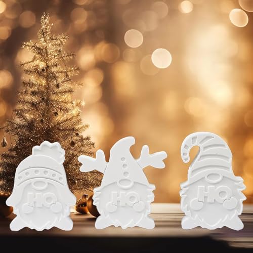 Silikonform Wichtel Weihnachten -Gießform Weihnachten, Silikonformen Gießformen Weihnachten, Silikonform Gießform Weihnachtsbaum, Gipsformen Zum Gießen Weihnachten Für Weihnachtsdekorationen (Weiß) Silikonform Wichtel Weihnachten -Gießform Weihnachten, Silikonformen Gießformen Weihnachten, Silikonform Gießform Weihnachtsbaum, Gipsformen Zum Gießen Weihnachten Für Weihnachtsdekorationen (Weiß) von AIDODIA