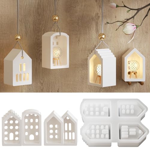 Silikonformen Gießformen Häuser, Gipsformen Zum Gießen Weihnachten 3D Silikonform Haus, Gießformen Silikon Weihnachten, Für Die Herstellung Von Kerzen DIY Gießform Weihnachten Handwerk Silikonformen Gießformen Häuser, Gipsformen Zum Gießen Weihnachten 3D Silikonform Haus, Gießformen Silikon Weihnachten, Für Die Herstellung Von Kerzen DIY Gießform Weihnachten Handwerk von AIDODIA
