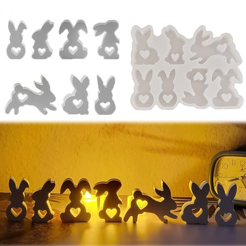 Silikonformen Gießformen Osterhase Silikonform Gießformen, Silikonform Gießform Ostern, Silikon Kerzenformen, DIY-Kreativität Silikonform Osterhasen-Set Für Osterdekoration Silikonformen Gießformen Osterhase Silikonform Gießformen, Silikonform Gießform Ostern, Silikon Kerzenformen, DIY-Kreativität Silikonform Osterhasen-Set Für Osterdekoration von AIDODIA