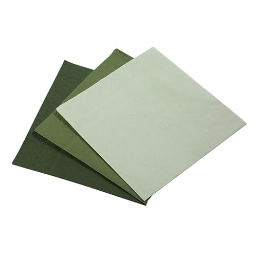 AIDUCHO 120 Stück Servietten Grün, Servietten Salbeigrün 33x33cm, Einwegservietten Eukalyptus Grüne Papierservietten, Tischdeko Salbeigrüne für Hochzeit, Geburtstag, Party, Abendessen (3 Farben) AIDUCHO 120 Stück Servietten Grün, Servietten Salbeigrün 33x33cm, Einwegservietten Eukalyptus Grüne Papierservietten, Tischdeko Salbeigrüne für Hochzeit, Geburtstag, Party, Abendessen (3 Farben) von AIDUCHO