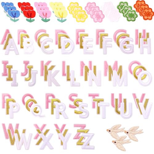 99 Stück bestickte Flicken zufällige verschiedene Stile zum Aufbügeln / Aufnähen für Schultasche, Picknickkorb 99 Stück bestickte Flicken zufällige verschiedene Stile zum Aufbügeln / Aufnähen für Schultasche, Picknickkorb von AIETSYEI