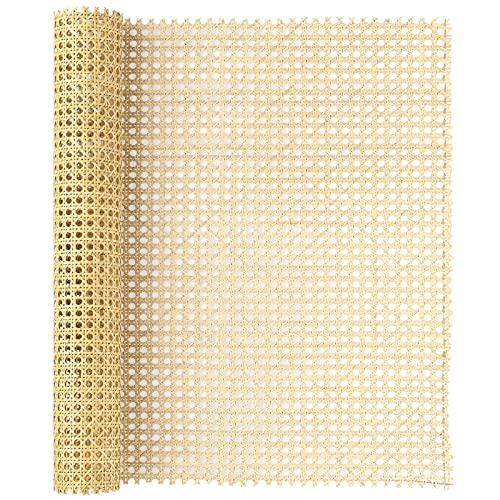 60cm Breite Rattan Gurtband, Natürlich Rattan Geflecht Möbel Offen Gewebtes Gurtband für Caning Projekte (100cm Länge) von AIEX