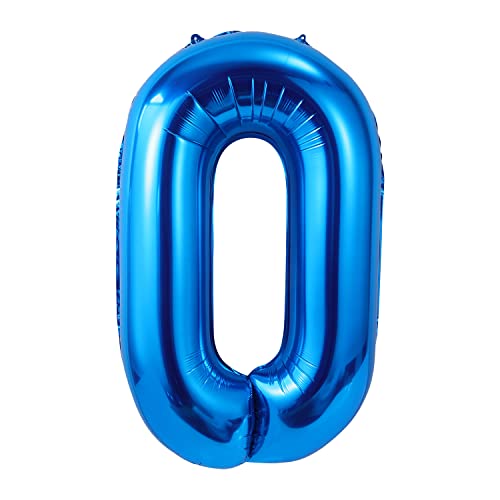 AIEX 101,6cm Buchstabenballon Blau, Große Buchstaben Ballons Folienballons Buchstaben Blau Dekoration für Geburtstag Hochzeit Jubiläum Party Buchstabe O AIEX 101,6cm Buchstabenballon Blau, Große Buchstaben Ballons Folienballons Buchstaben Blau Dekoration für Geburtstag Hochzeit Jubiläum Party Buchstabe O von AIEX