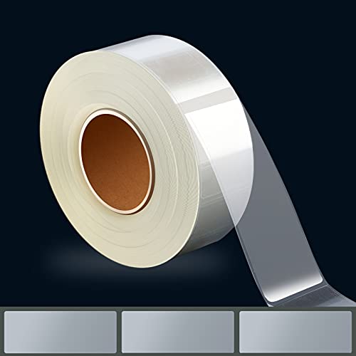AIEX 500 Stück 8x3cm Transparente Selbstklebend Etikettenschutz Rollen, Wasserdicht Durchsichtige Rechteck Etiketten für Klassenzimmer Schule Bibliotheksbücher AIEX 500 Stück 8x3cm Transparente Selbstklebend Etikettenschutz Rollen, Wasserdicht Durchsichtige Rechteck Etiketten für Klassenzimmer Schule Bibliotheksbücher von AIEX