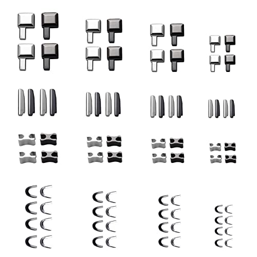 Nr. 3/5/8/10 Reißverschluss Reparaturset, 16 Paar Metall Reißverschlussschieber und Einsteckstift 16 Stück Reißverschluss Stopper Unten 16 Paar Obere Stopper für Mäntel Handtaschen Heimwerker Nr. 3/5/8/10 Reißverschluss Reparaturset, 16 Paar Metall Reißverschlussschieber und Einsteckstift 16 Stück Reißverschluss Stopper Unten 16 Paar Obere Stopper für Mäntel Handtaschen Heimwerker von AIEX