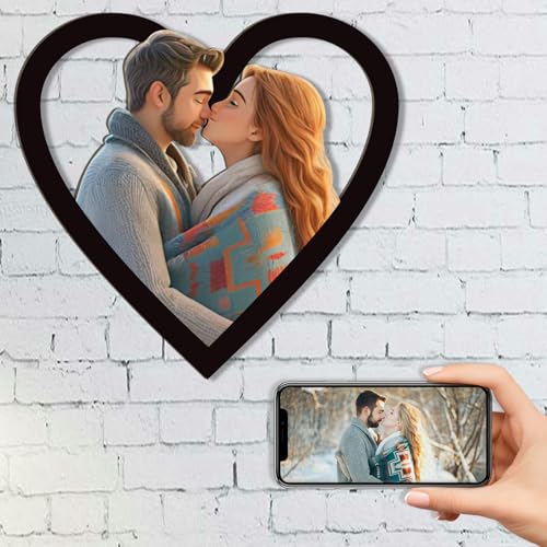 AIFLM Personalisierte 3D Cartoon Stil Foto Holz Fotorahmen Zeichen - Benutzerdefinierte Familie Foto 3D Cartoon Portrait Geschenk Karikatur Bilderrahmen - Hochzeitstag Weihnachtspaar Geschenk AIFLM Personalisierte 3D Cartoon Stil Foto Holz Fotorahmen Zeichen - Benutzerdefinierte Familie Foto 3D Cartoon Portrait Geschenk Karikatur Bilderrahmen - Hochzeitstag Weihnachtspaar Geschenk von AIFLM