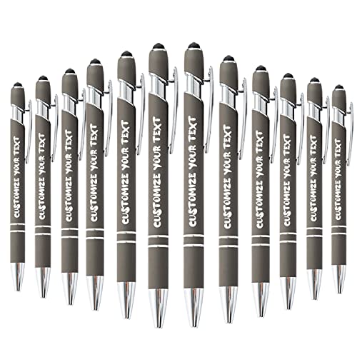 AIFLM Personalisierte Kugelschreiber mit Gravur Bulk bis 500 Pcs Gravur Kugelschreiber Set mit Ihrem Namen Text Als Geschenk für Unternehmen, Abschluss, Hochzeit, Geburtstag, Weihnachten AIFLM Personalisierte Kugelschreiber mit Gravur Bulk bis 500 Pcs Gravur Kugelschreiber Set mit Ihrem Namen Text Als Geschenk für Unternehmen, Abschluss, Hochzeit, Geburtstag, Weihnachten von AIFLM