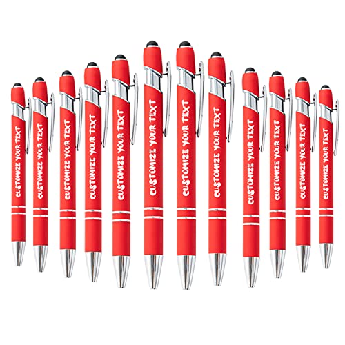 AIFLM Personalisierte Kugelschreiber mit Gravur Bulk bis 500 Pcs Gravur Kugelschreiber Set mit Ihrem Namen Text Als Geschenk für Unternehmen, Abschluss, Hochzeit, Geburtstag, Weihnachten AIFLM Personalisierte Kugelschreiber mit Gravur Bulk bis 500 Pcs Gravur Kugelschreiber Set mit Ihrem Namen Text Als Geschenk für Unternehmen, Abschluss, Hochzeit, Geburtstag, Weihnachten von AIFLM