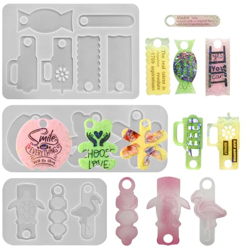 AIFUDA Epoxidharz-Formen für Namensschild, personalisierbar, Namensschild für Stanley, 850 ml, Schlüsselanhänger, Haustiermarke, Tassenzubehör, 3 Stück AIFUDA Epoxidharz-Formen für Namensschild, personalisierbar, Namensschild für Stanley, 850 ml, Schlüsselanhänger, Haustiermarke, Tassenzubehör, 3 Stück von AIFUDA