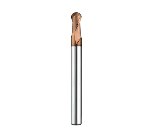 Formfräser 2KCB Durchmesser 8 mm Länge 100 mm für gehärteten und vergüteten Stähle HRC 45 -55 Z2 Kugelspitze Standard 2 Schneiden Aihcsar-Tool Formfräser 2KCB Durchmesser 8 mm Länge 100 mm für gehärteten und vergüteten Stähle HRC 45 -55 Z2 Kugelspitze Standard 2 Schneiden Aihcsar-Tool von AIHCSAR-TOOL