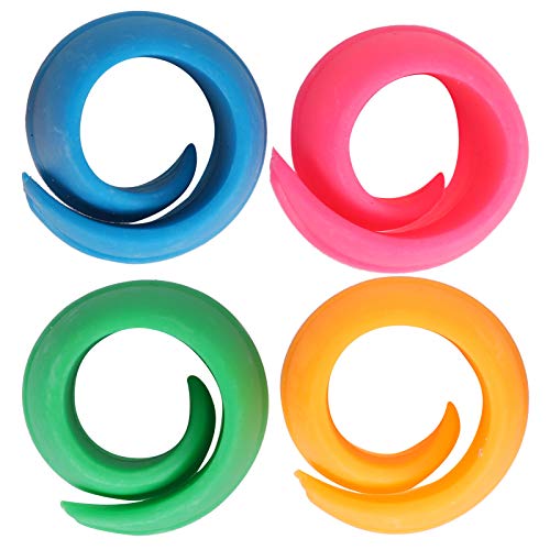 AILOOCEDI 100 Stück Bobbin Buddies Fadenhalter-Clips, Spulen-Organizer für Näh- und Bastelbedarf, Zum Ordnen und Ordnen von Fäden von AILOOCEDI