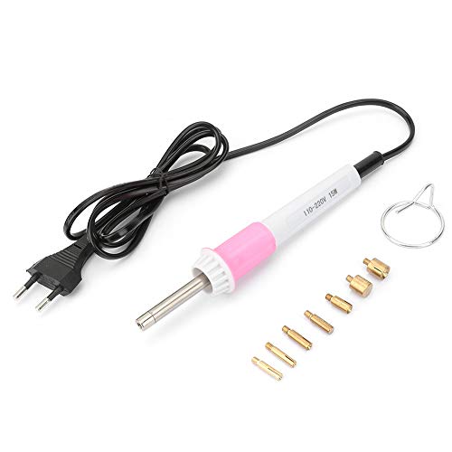 AILOOCEDI Hotfix-Applikatorstab, Hotfix Hotfix-Applikatorstab Zum Aufbügeln, Heißluftpistole für Strass-Kristall-Werkzeug, EU-Stecker 110–220 V, für Kleidung und Schuhe AILOOCEDI Hotfix-Applikatorstab, Hotfix Hotfix-Applikatorstab Zum Aufbügeln, Heißluftpistole für Strass-Kristall-Werkzeug, EU-Stecker 110–220 V, für Kleidung und Schuhe von AILOOCEDI