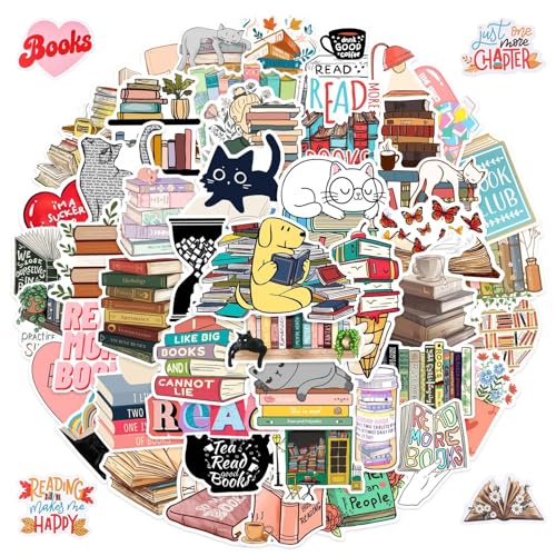 150 Stück Buchaufkleber, Wasserdichte Graffiti Vinyl Aufkleber, Inspirierende Leseaufkleber mit positiven Worten Buchliebhaber Geschenke für Schüler,Lehrer,Wasserflasche,Laptop,Sammelalbum, Tagebuch 150 Stück Buchaufkleber, Wasserdichte Graffiti Vinyl Aufkleber, Inspirierende Leseaufkleber mit positiven Worten Buchliebhaber Geschenke für Schüler,Lehrer,Wasserflasche,Laptop,Sammelalbum, Tagebuch von AILUYA