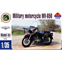 MV-650 Military Motorcycle von AIM Fan Model
