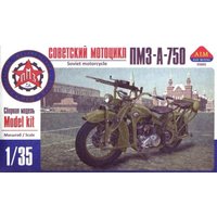PMZ-A-750 Soviet motorcycle von AIM Fan Model
