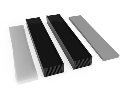 20 x Magnetische Etikettenhalter, vorgeschnitten, 15 x 80 mm, flexibler Magnet mit Schlitzen zum Einschieben des Papiers mit Schutzfolie, zum Markieren von Regalen. 20 x Magnetische Etikettenhalter, vorgeschnitten, 15 x 80 mm, flexibler Magnet mit Schlitzen zum Einschieben des Papiers mit Schutzfolie, zum Markieren von Regalen. von AIMAN GZ