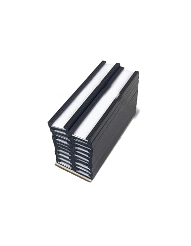 20er Pack Magnetische Etikettenhalter, 10x50mm, C-Profil - Wiederverwendbar & Flexibel von AIMAN GZ