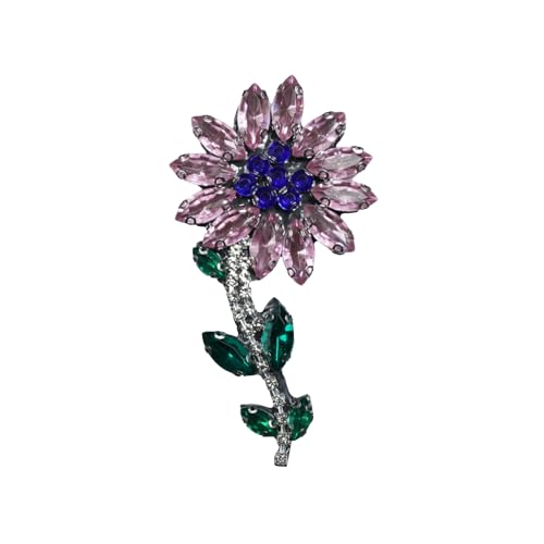 1 x handgefertigter Blumen-Aufnäher für Kleidung, Hüte, Schuhe, Dekoration 1 x handgefertigter Blumen-Aufnäher für Kleidung, Hüte, Schuhe, Dekoration von AIMPLANACT