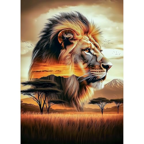 AIRDEA Bergtiger Diamond Painting Erwachsene, DIY 5D Landschaft Diamant Painting Bilder, Bastelset Erwachsene Frauen als Haus Wanddeko 30x40 cm AIRDEA Bergtiger Diamond Painting Erwachsene, DIY 5D Landschaft Diamant Painting Bilder, Bastelset Erwachsene Frauen als Haus Wanddeko 30x40 cm von AIRDEA