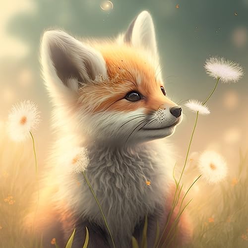 AIRDEA DIY Baby Fuchs Diamond Painting Set Erwachsene Kinder, Blumen Diamant Painting Bilder 5D Diamant Kunst Fuchs Tier Diamant Malerei Set Cross Stickerei Malerei Kits 30x30 cm AIRDEA DIY Baby Fuchs Diamond Painting Set Erwachsene Kinder, Blumen Diamant Painting Bilder 5D Diamant Kunst Fuchs Tier Diamant Malerei Set Cross Stickerei Malerei Kits 30x30 cm von AIRDEA