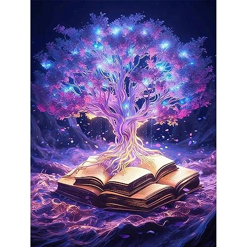 AIRDEA DIY Baum des Lebens Diamond Painting Set Erwachsene Kinder, Traumland Diamant Painting Bilder 5D Fantasie Diamant Kunst Diamant Malerei Set Cross Stickerei Malerei Kits für Heimdekor 30x40 cm AIRDEA DIY Baum des Lebens Diamond Painting Set Erwachsene Kinder, Traumland Diamant Painting Bilder 5D Fantasie Diamant Kunst Diamant Malerei Set Cross Stickerei Malerei Kits für Heimdekor 30x40 cm von AIRDEA