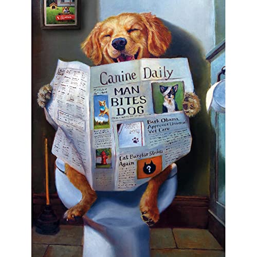 AIRDEA DIY Hund Diamond Painting Set Erwachsene, Tier Diamant Painting Bilder 5D Hundelesebuch Diamant-Kunst Kits Kinder Diamant Malerei Set Kreuzstich Malen Nach Zahlen Kits Heimdekor 30x40cm AIRDEA DIY Hund Diamond Painting Set Erwachsene, Tier Diamant Painting Bilder 5D Hundelesebuch Diamant-Kunst Kits Kinder Diamant Malerei Set Kreuzstich Malen Nach Zahlen Kits Heimdekor 30x40cm von AIRDEA